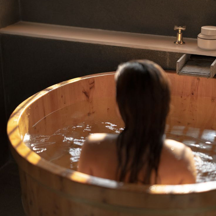 Revival Cold Plunge Tub — 1 Person Fiberglass Ice Bath