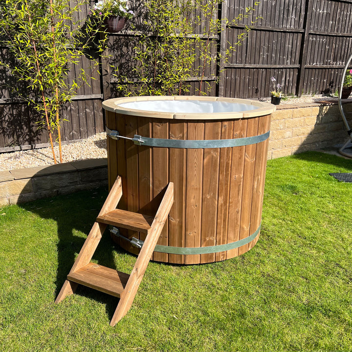 Revival Cold Plunge Tub — 1 Person Fiberglass Ice Bath