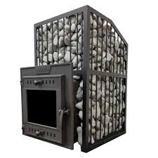 Protective Cage for Wood-Burning Stove — Required with Panoramic Window