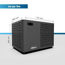 Spawer Ice Spa Chiller — Heating &amp; Cooling Unit with Filter System