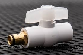 Water Valve &amp; Connector Kit — Cold Plunge Drainage Accessory