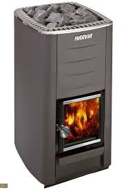 Harvia M2 Wood-Burning Stove Upgrade — 16.5kW | Includes Chimney System